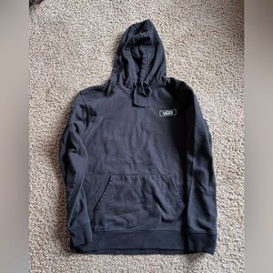 Black Vans Hoodie size large